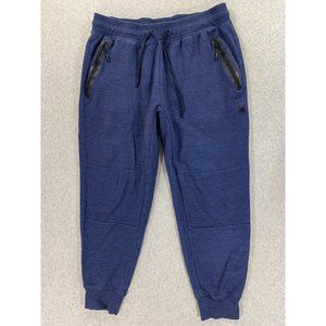 Spyder Active Cotton Blend Jogger Sweatpants (Men's XL)‎ Blue